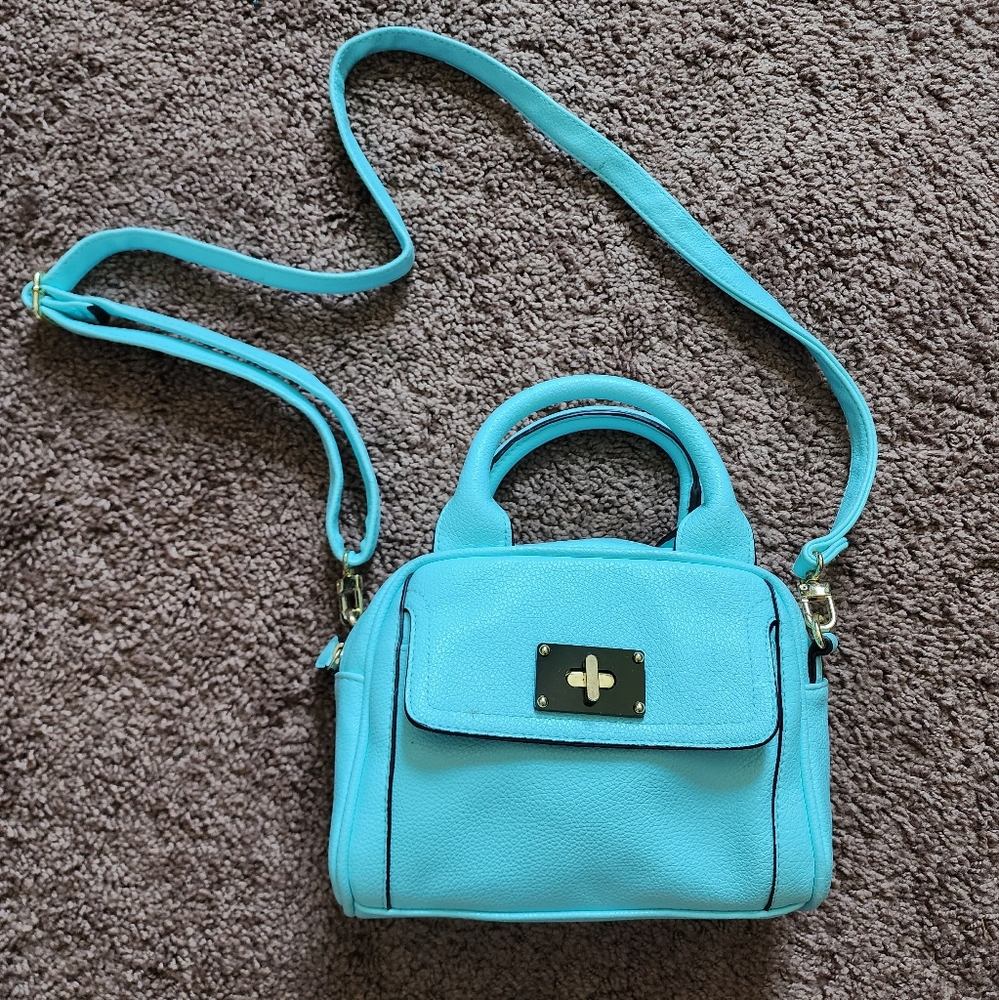 Merona Teal Purse